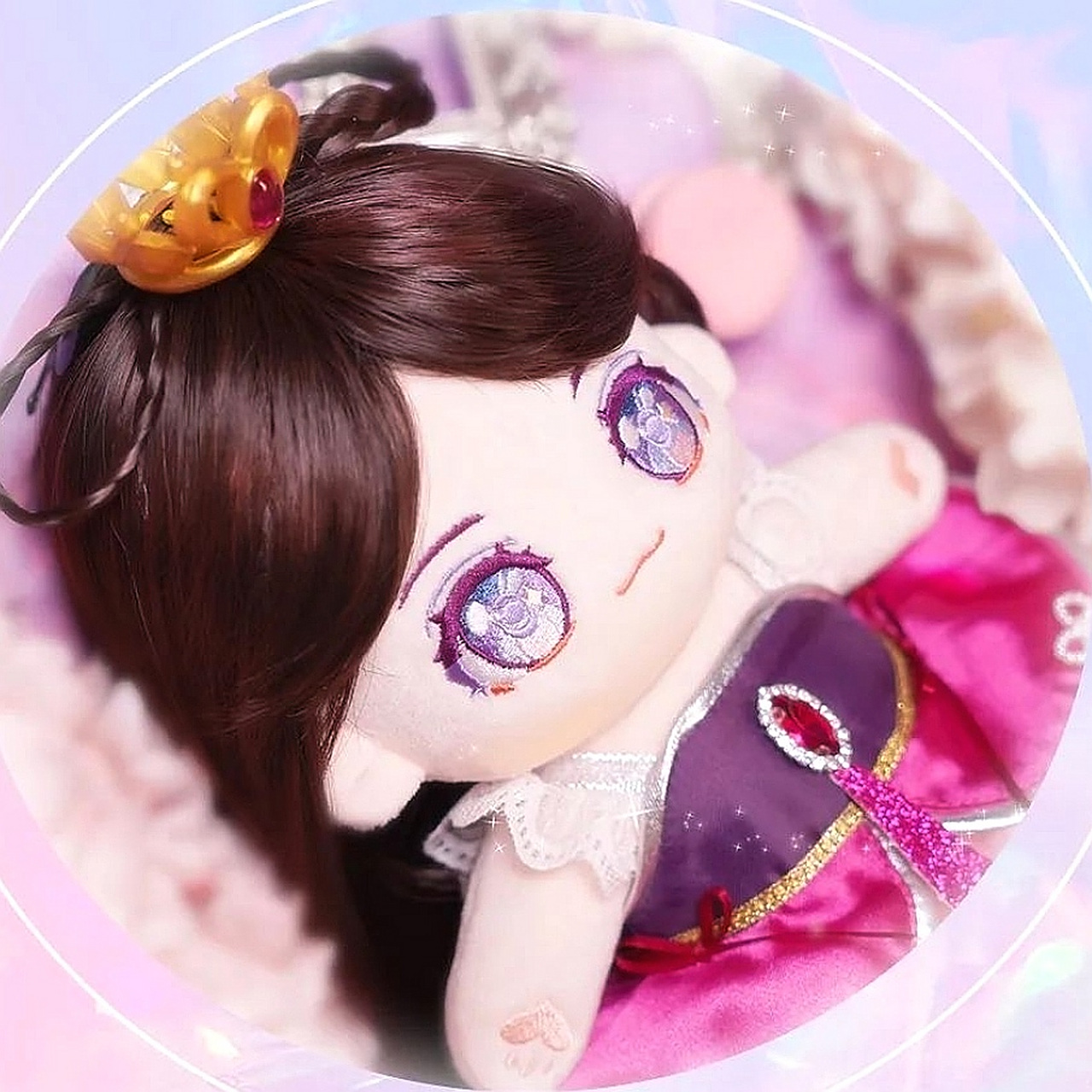 在叶罗丽官方推出的新款叶罗丽娃娃中,罗丽仙子整体造型更加软萌