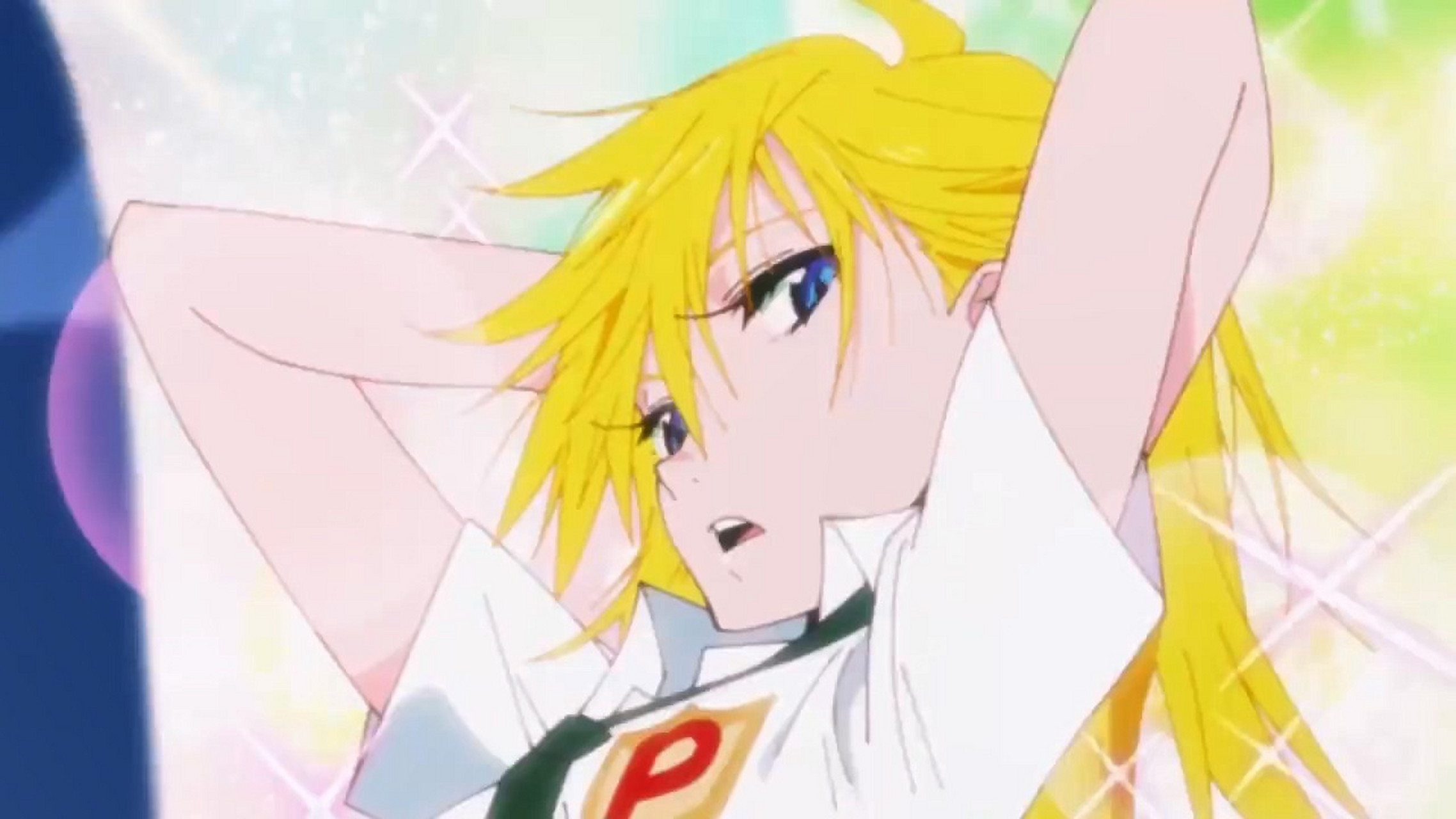 《吊带袜天使》新作先导pv公开!  前作《吊带袜天使》同样由今石洋之