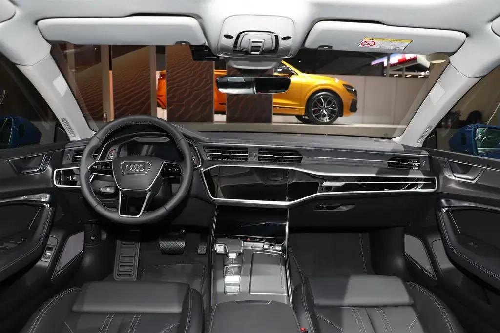 2024款奥迪a7上市,售价58.98万-78.88万