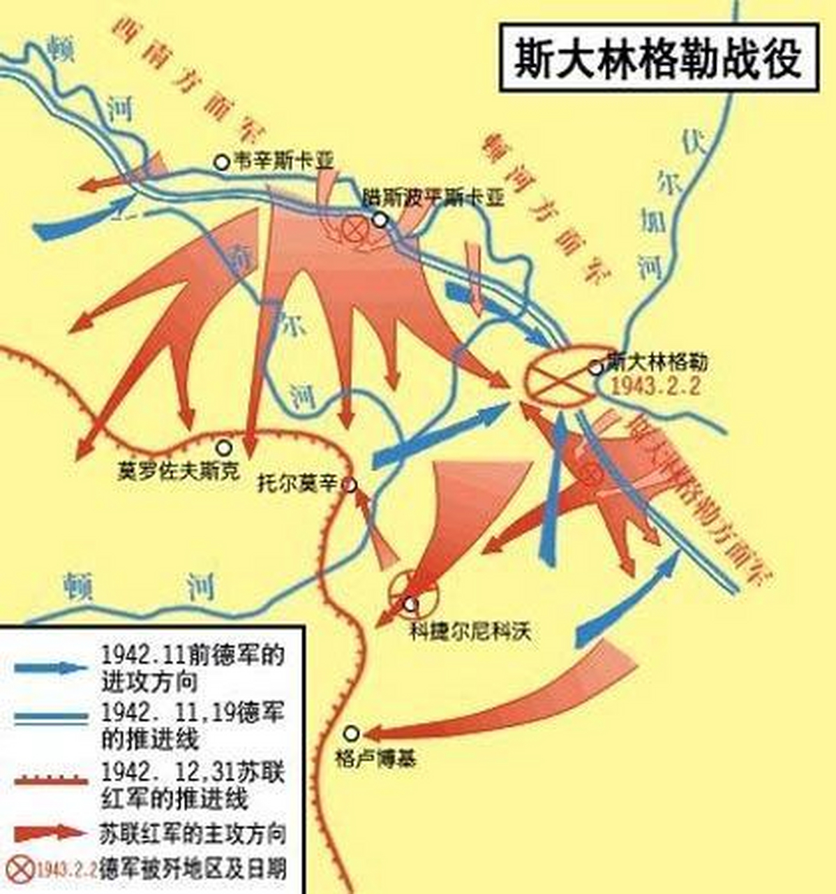 历史上的今天 斯大林格勒战役(1942年7月17日-1943年2月2日),又称