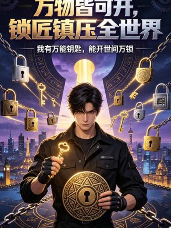 万物皆可开，锁匠镇压全世界