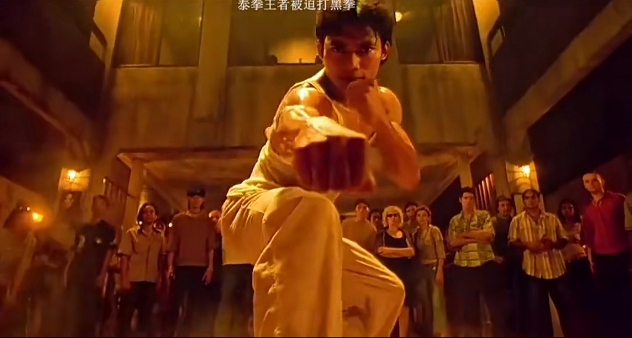 展现泰拳的电影《拳霸·寻佛》,可以说是托尼·贾打开了新视界的一把