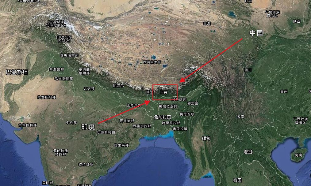 印度施压不丹,欲破坏中国与不丹的划界谈判,不丹有勇气向前吗?