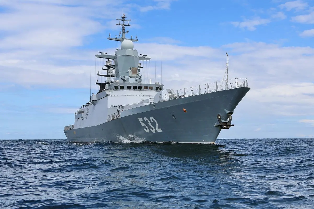 舰船欣赏:俄罗斯20380型护卫舰