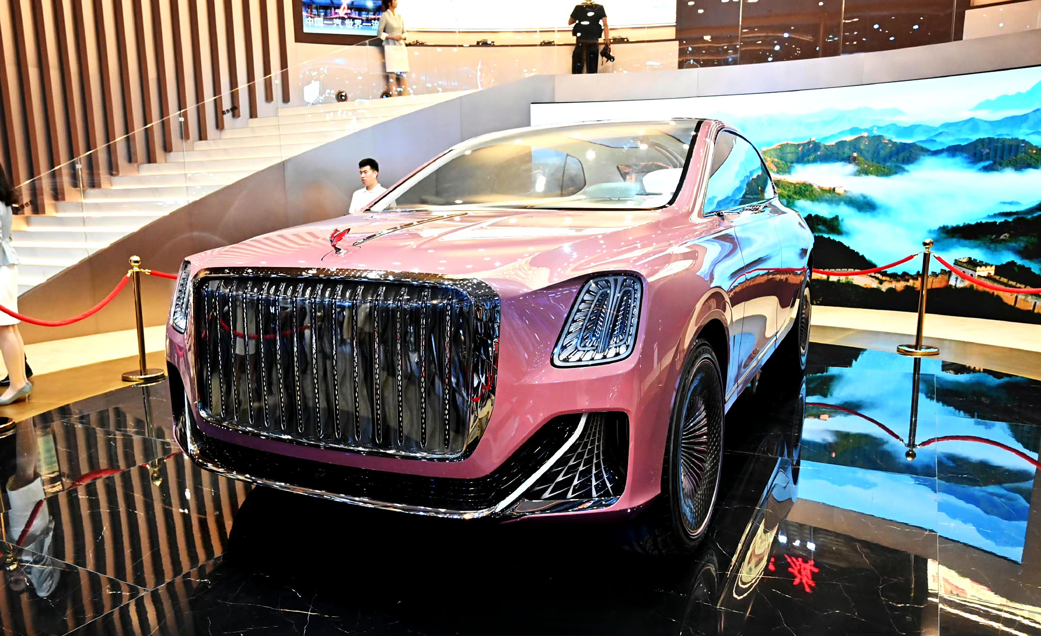 红旗e-ls concept,d级纯电概念车,爆赞[赞同]