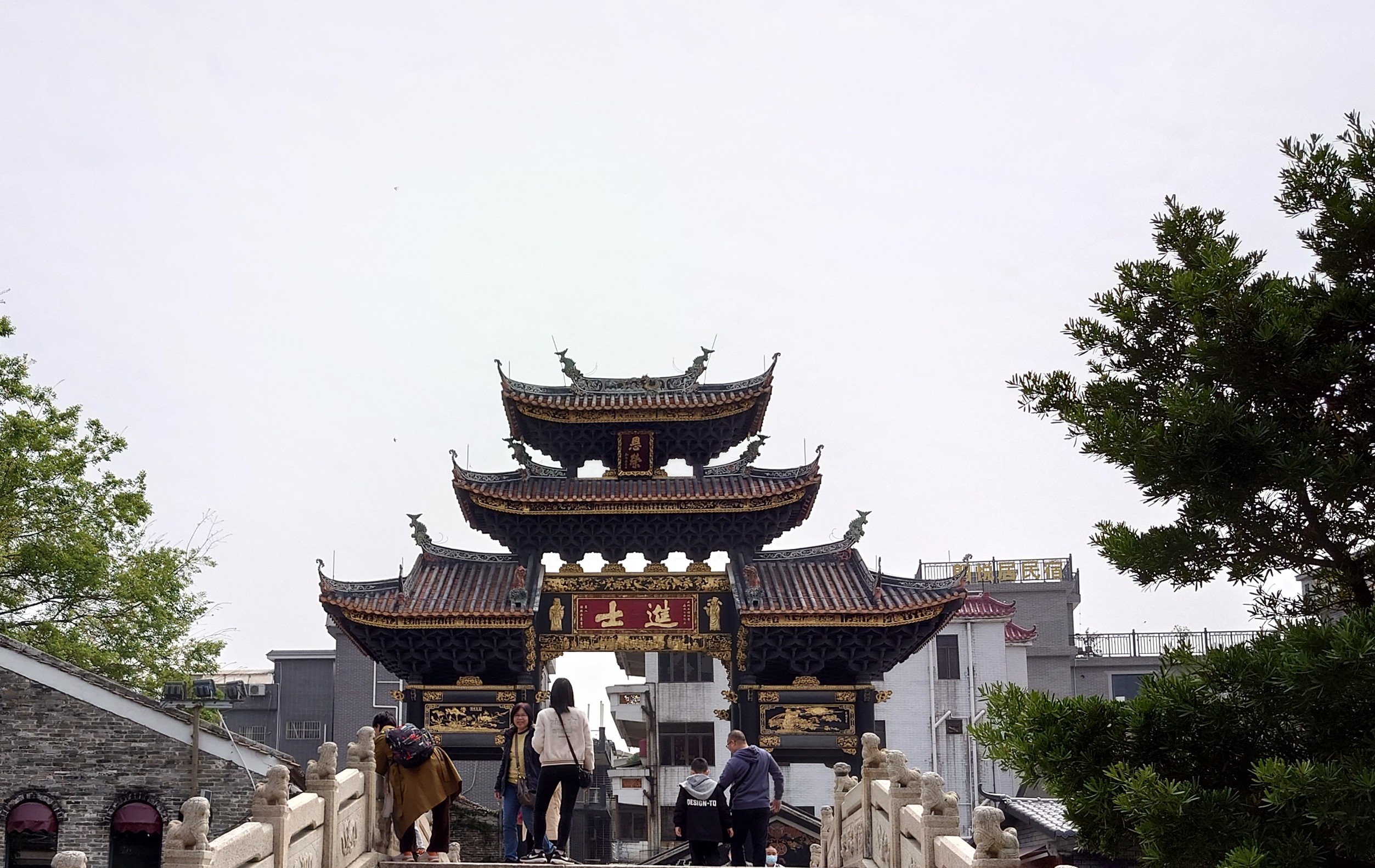 顺德逢简水乡一日游