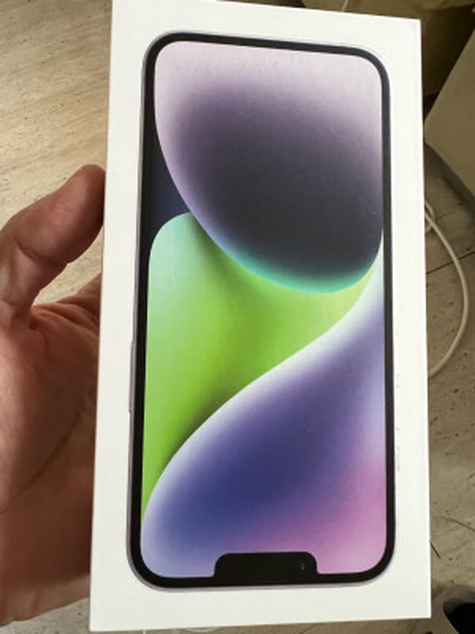 apple iphone 14 (a2884) 256gb 星光色 支持移动联通电信5g 双卡双待