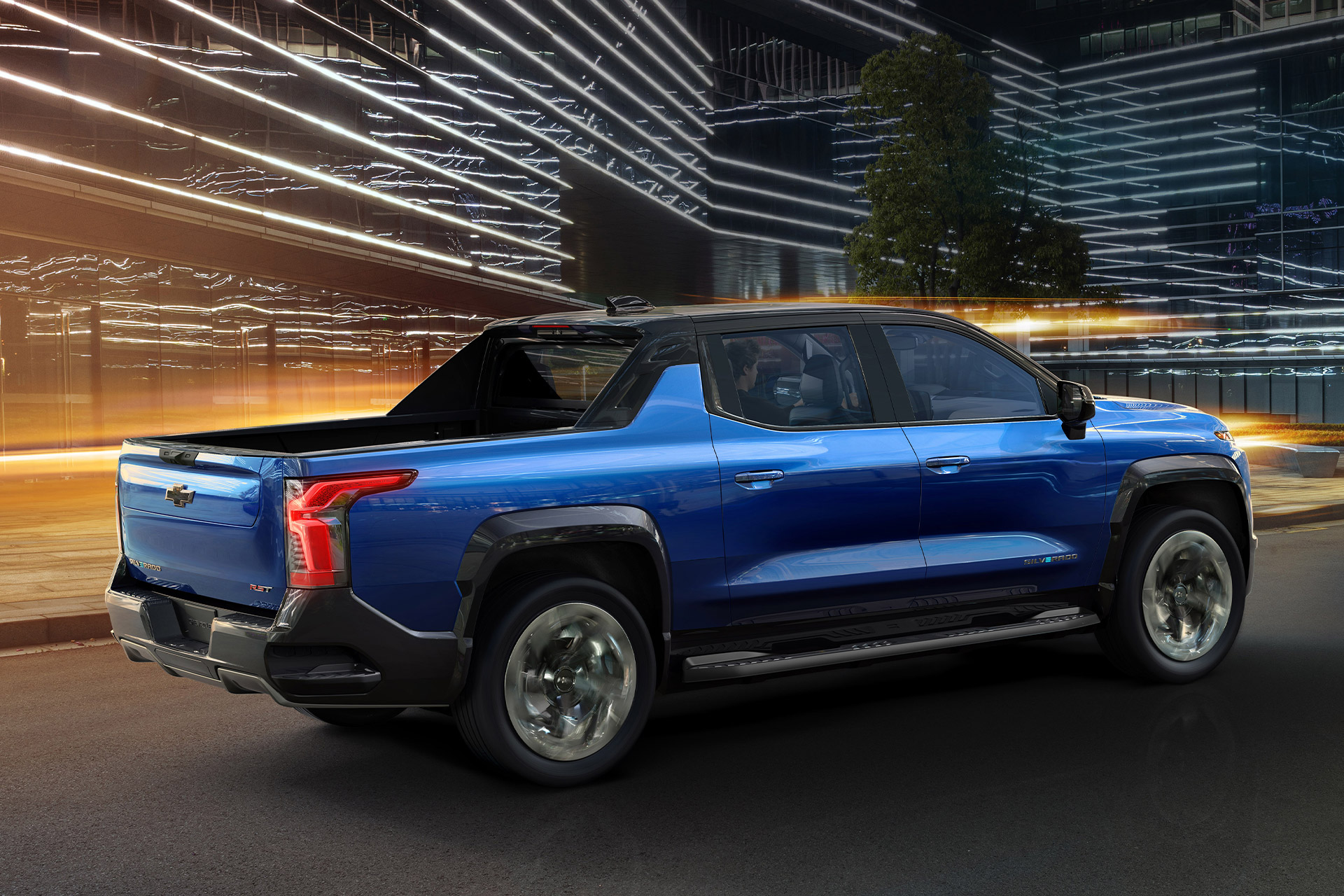 2024雪佛兰silverado ev卡车