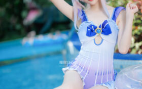 原神珊瑚宫心海cos