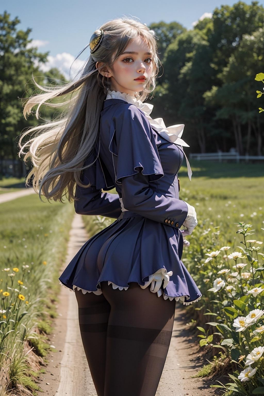 ai绘画 | 街霸·英格丽德