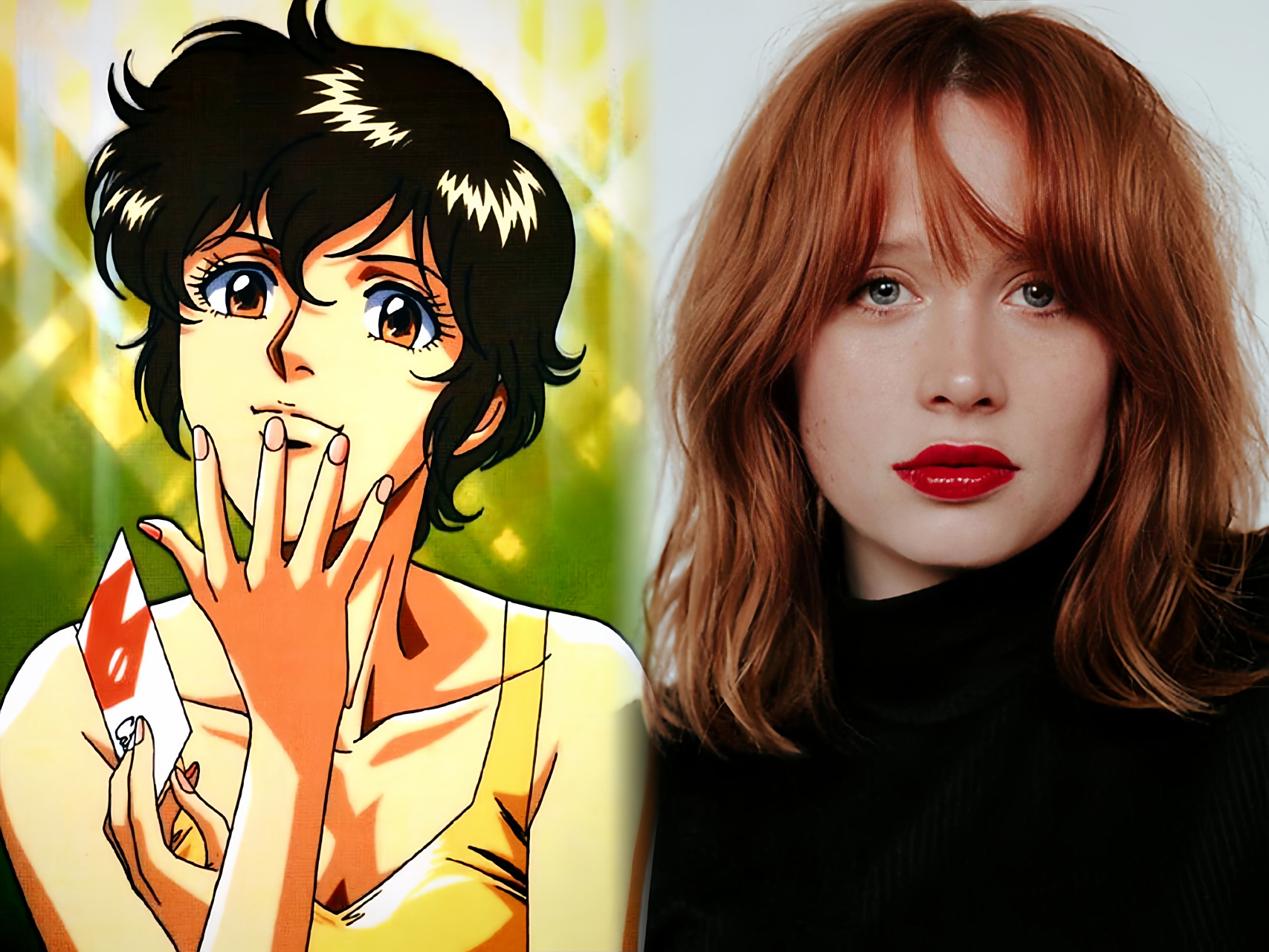 动漫# #猫眼三姐妹