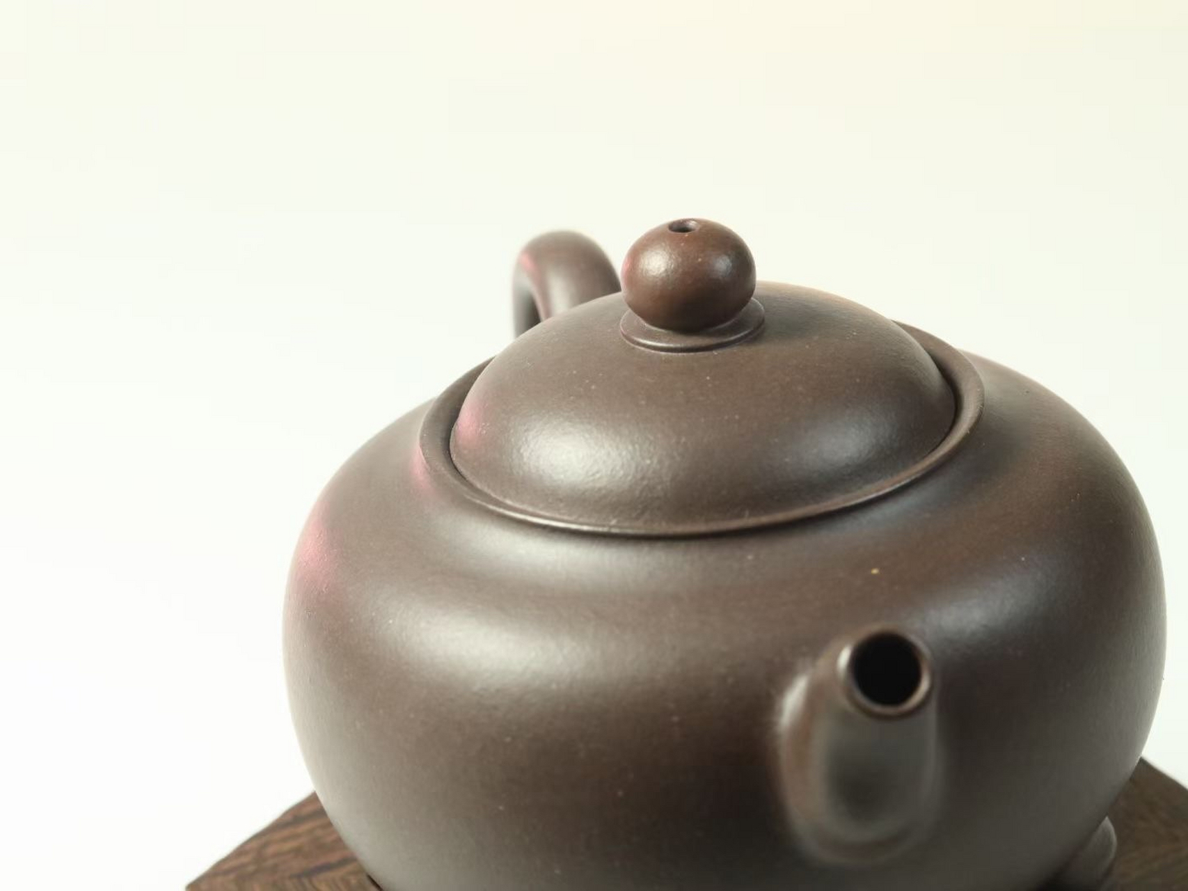 三羊开泰 原矿天青泥/全手工/～220cc 潘洪强老师癸卯秋 新作#宜兴紫