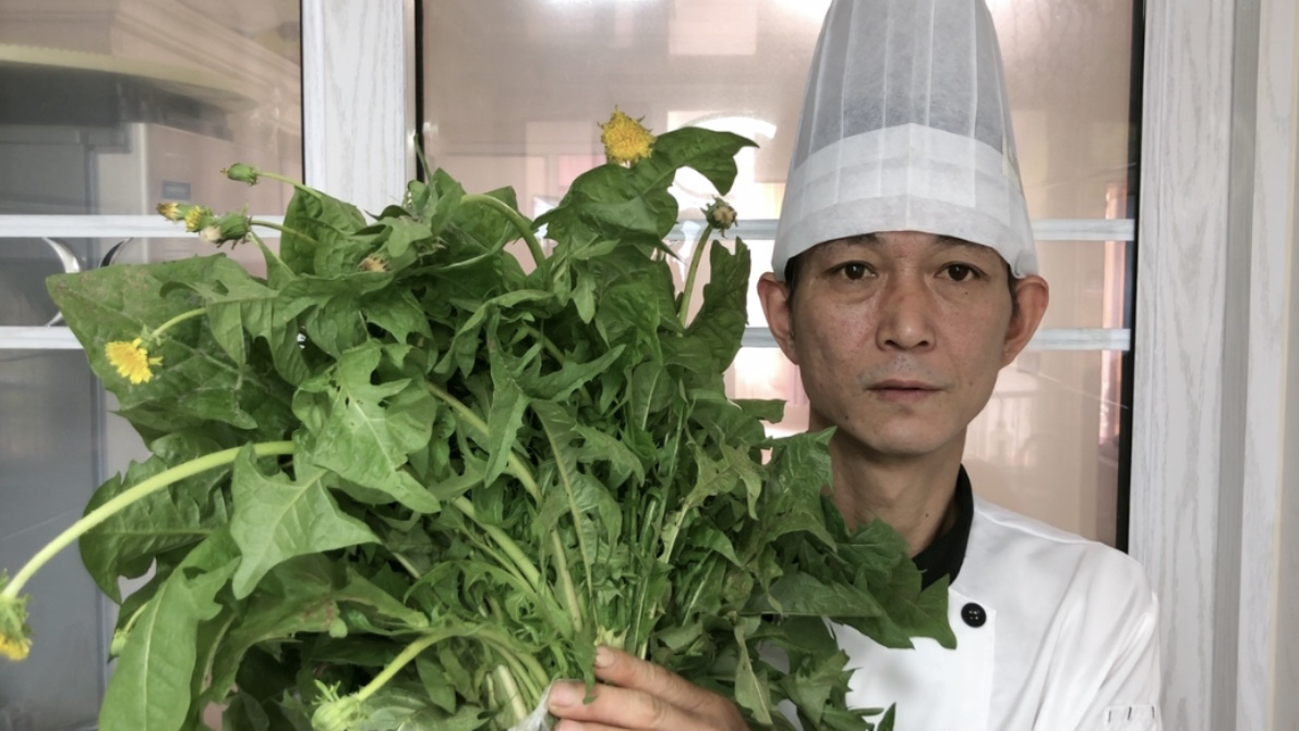 胶东大厨分享“蒲公英野菜团子”的做法,详细易学美味,果断收藏