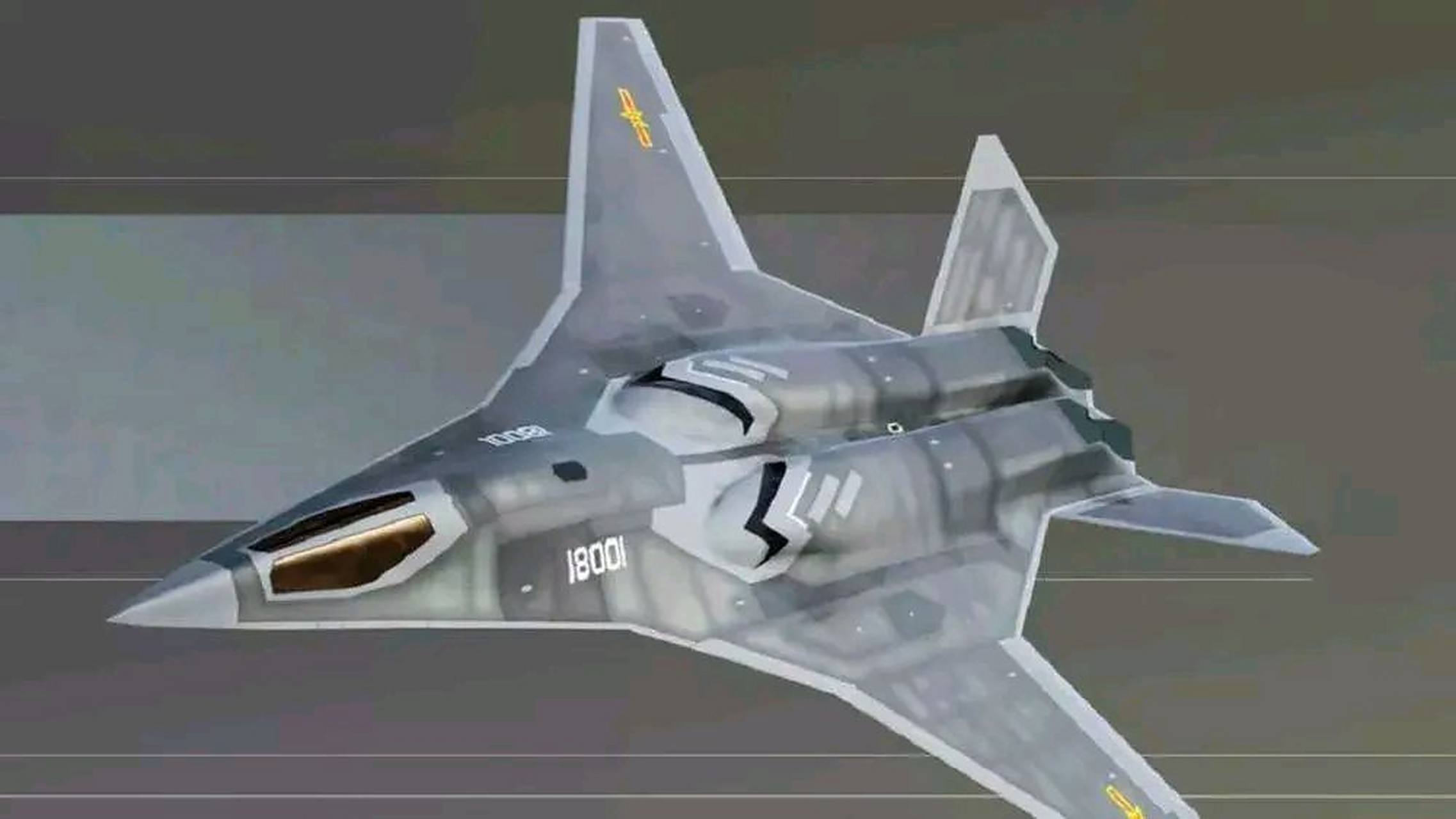 歼轰-18:中国新一代隐身战略轰炸机助力国家安全  近年来,中国航空