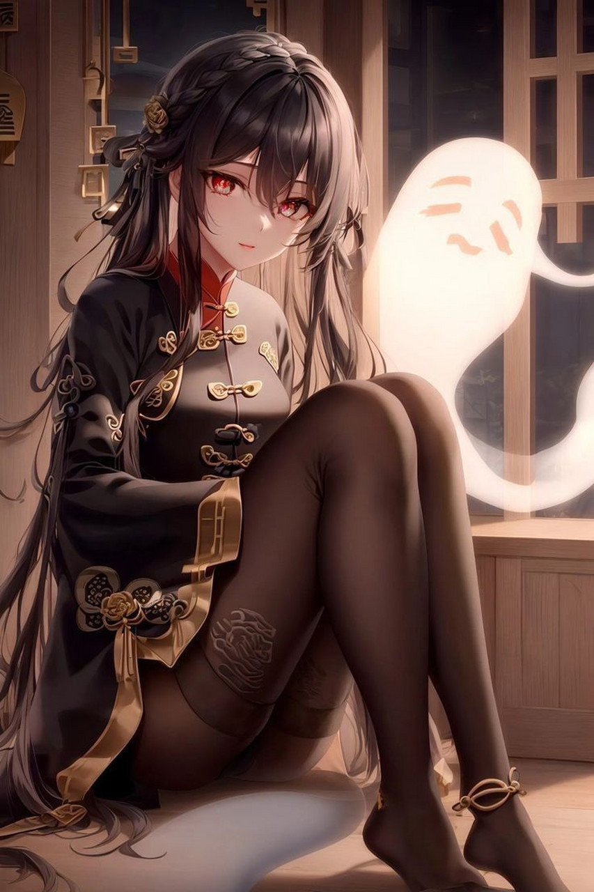 动漫# #原神# 淑女胡桃