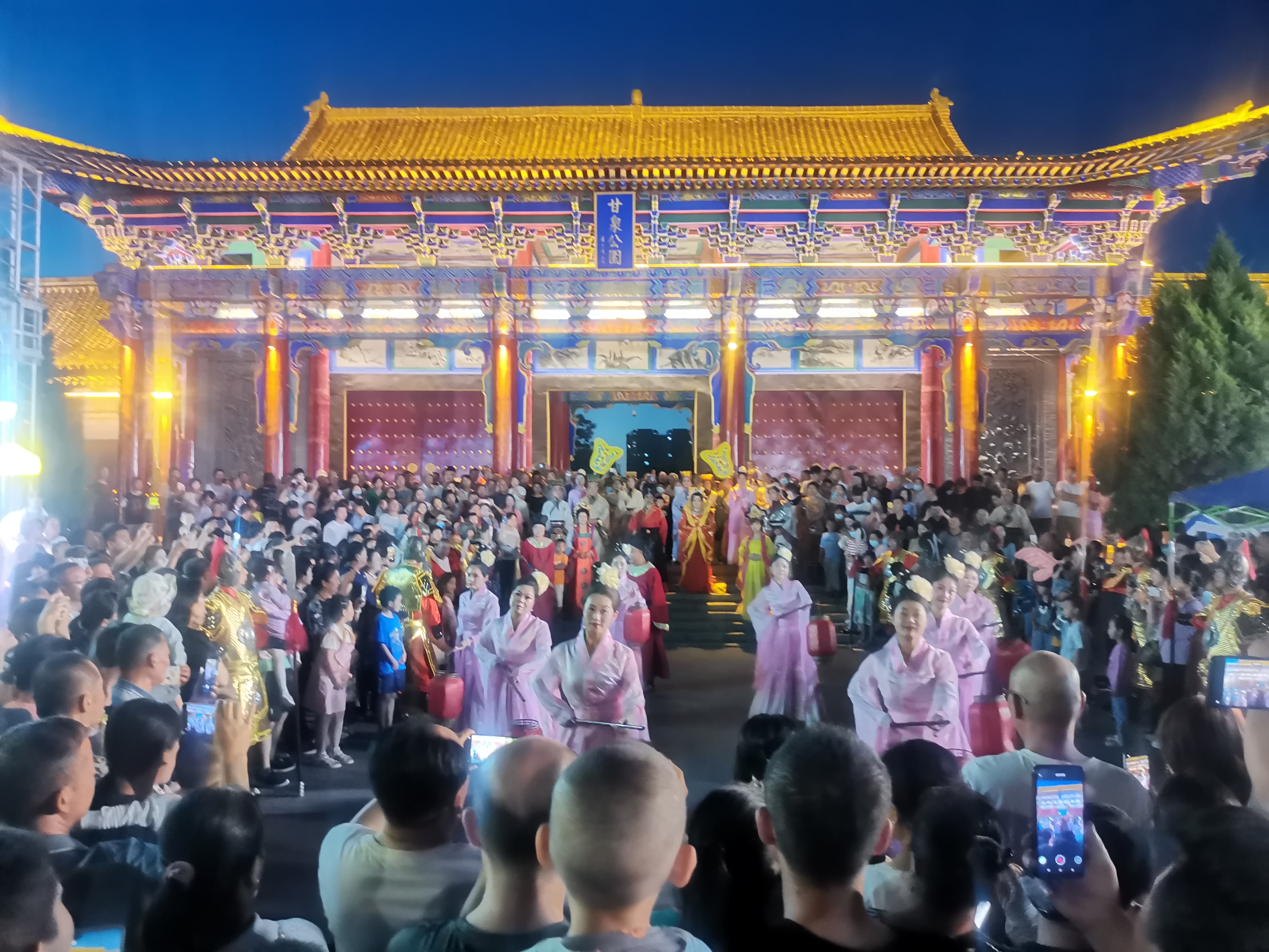 人间烟火气,明清古风街