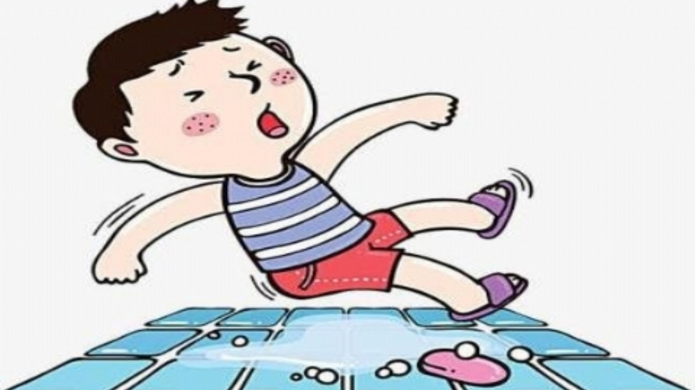 如果在家冲澡没人搓澡,可眼下正值夏日,天气炎热