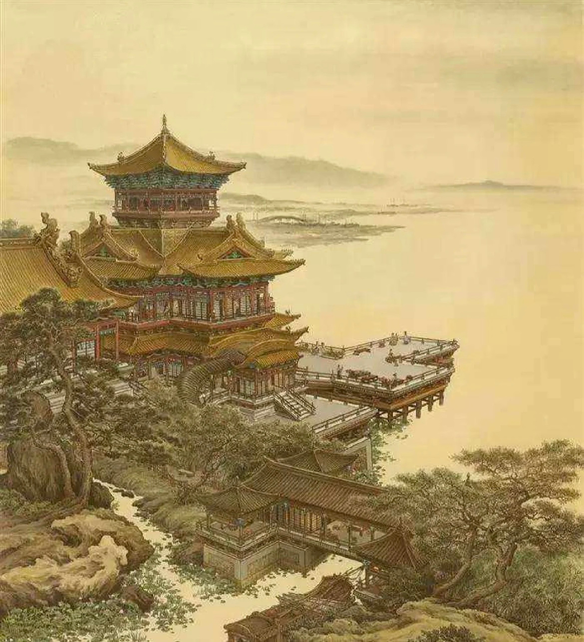 精选教育部新课标拓展古诗词赏析——《登金陵凤凰台》