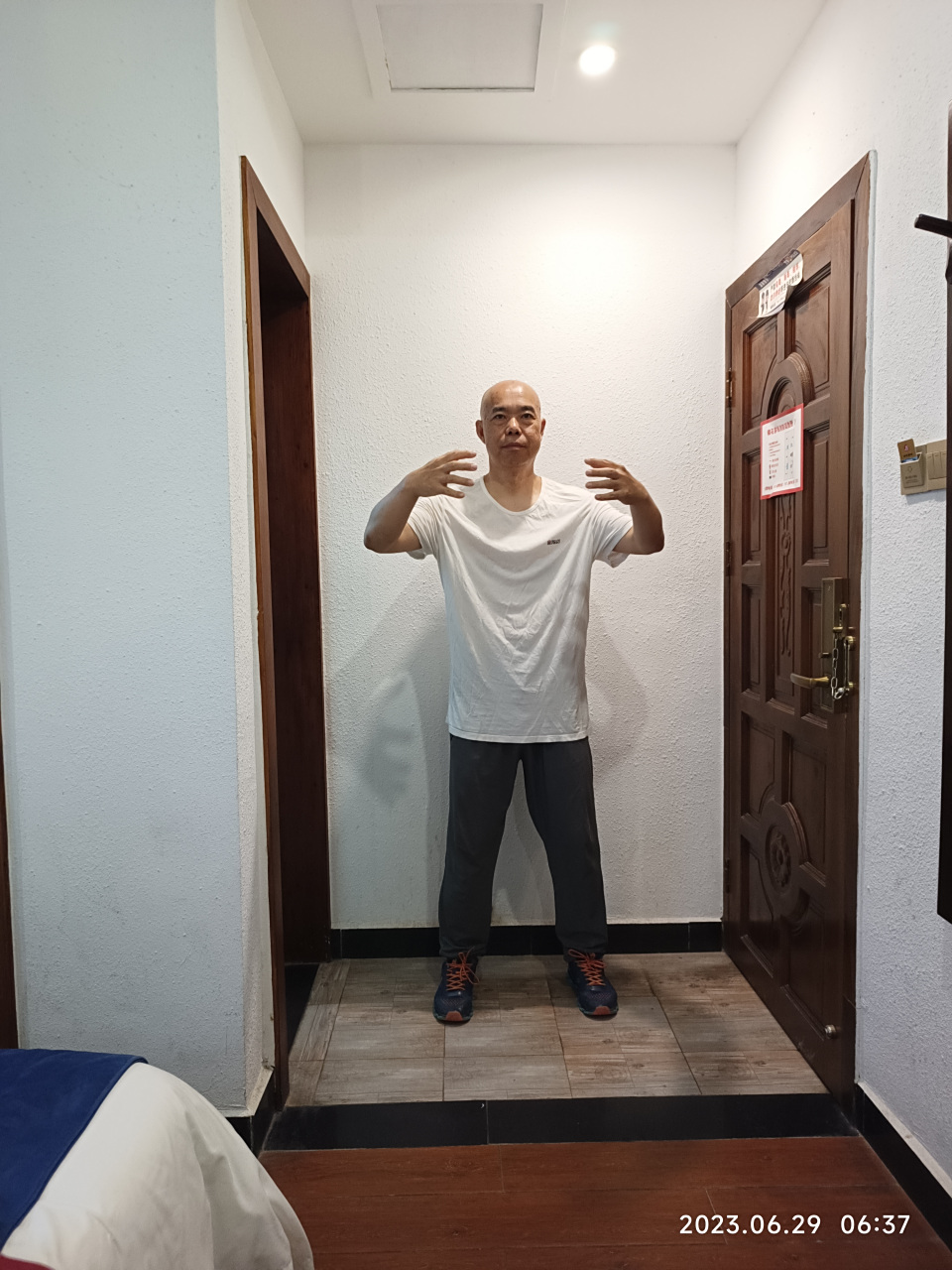 王芗斋先生站桩笔记大成拳论 三,技击 (三)试力 1,由不动中去体会,再