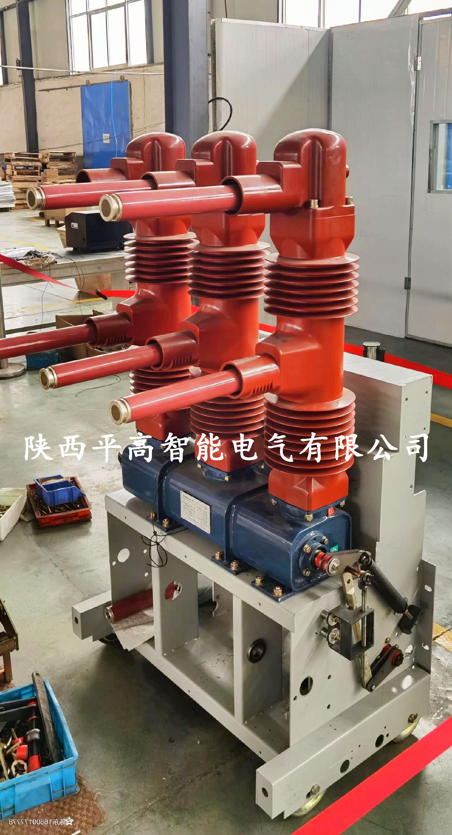 35kv户内手车式六氟化硫sf6断路器-多年制造经验