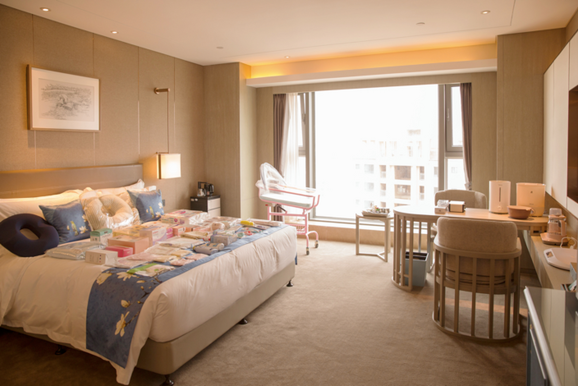 怕老人埋怨,月子中心的钱我自己掏得,28天不到3万 .