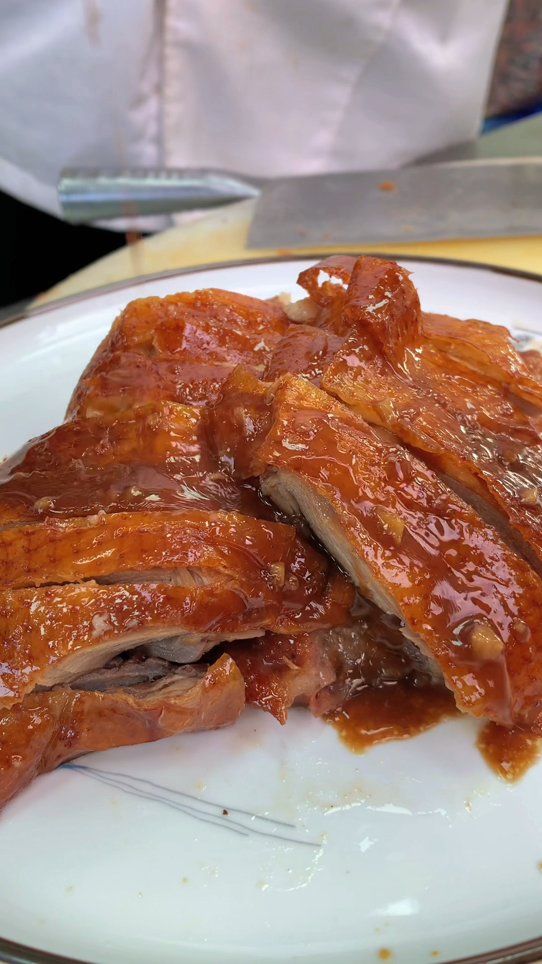 广式烧鸭手艺分享