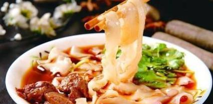 山西刀削面,同称为中国五大面食,别称驸马面是山西特色传统面食