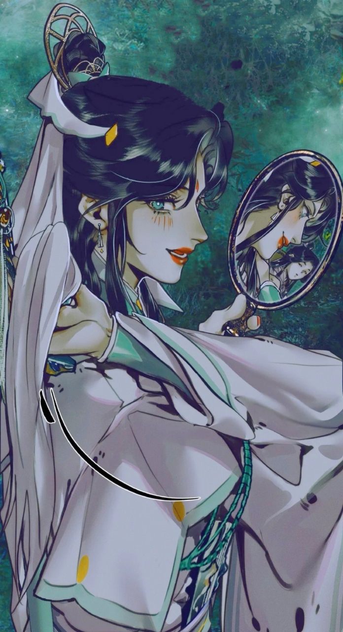 做任务前当然要打扮一下啦,风师娘娘美美哒