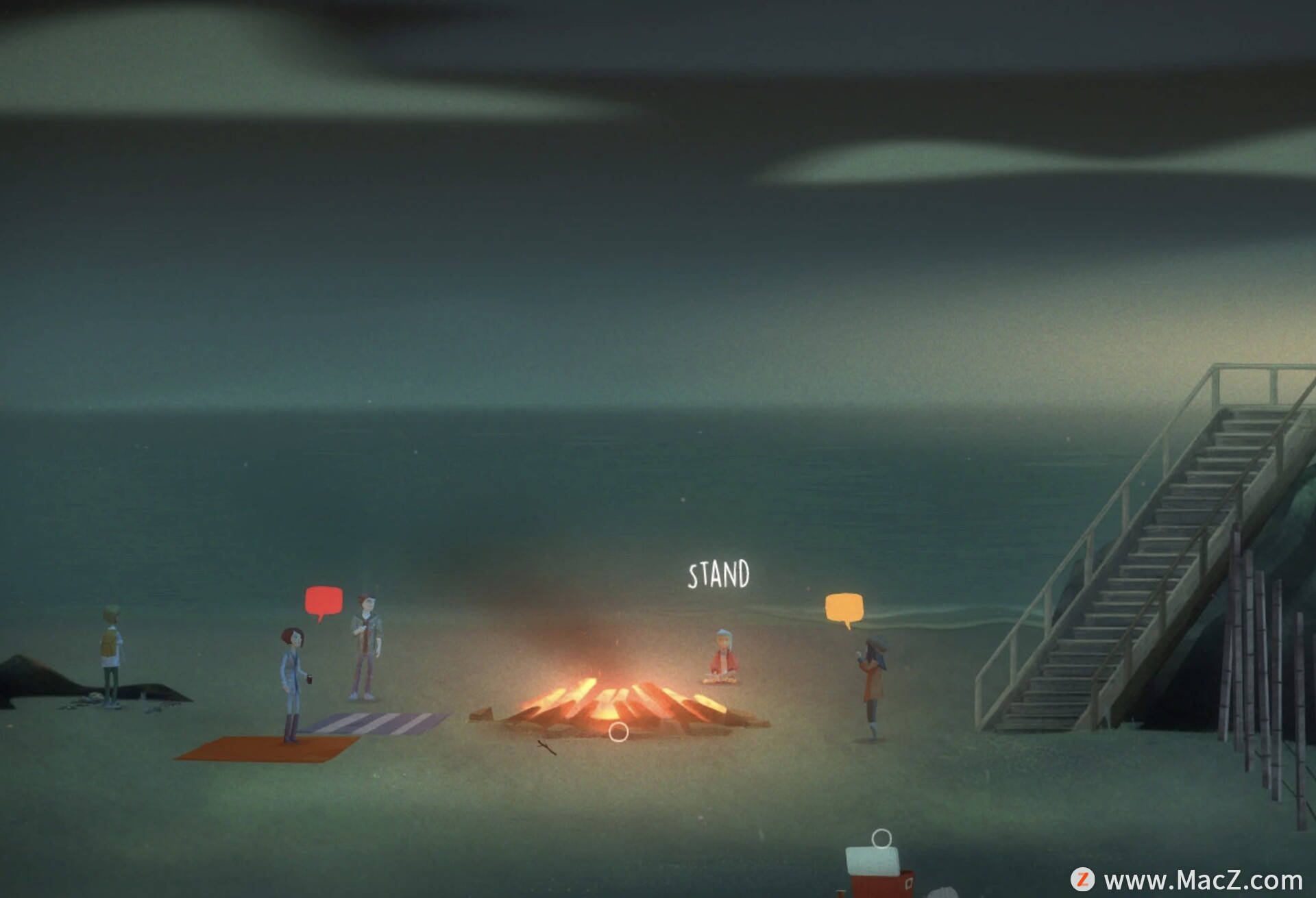 macbook游戏下载狼奔豕突oxenfree mac版中文激活