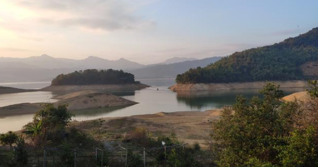 桂林大岭头水库图片