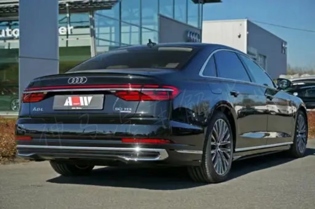 预售86万!新款奥迪a8"近距离"实拍,稳重又霸气,豪华感十足