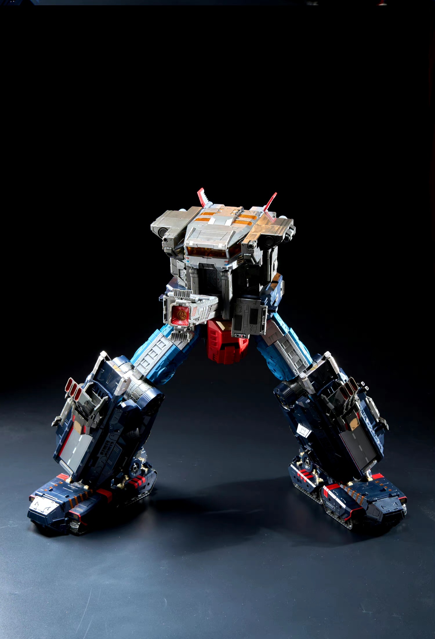 模型欣赏:戴亚克隆 da-95 超弩级陆上机动战舰