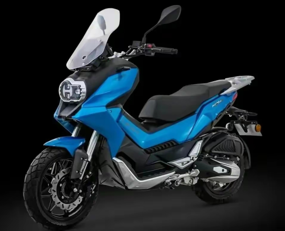 2023款力帆kpv150:时尚运动造型,精致细节,驾驶体验升级