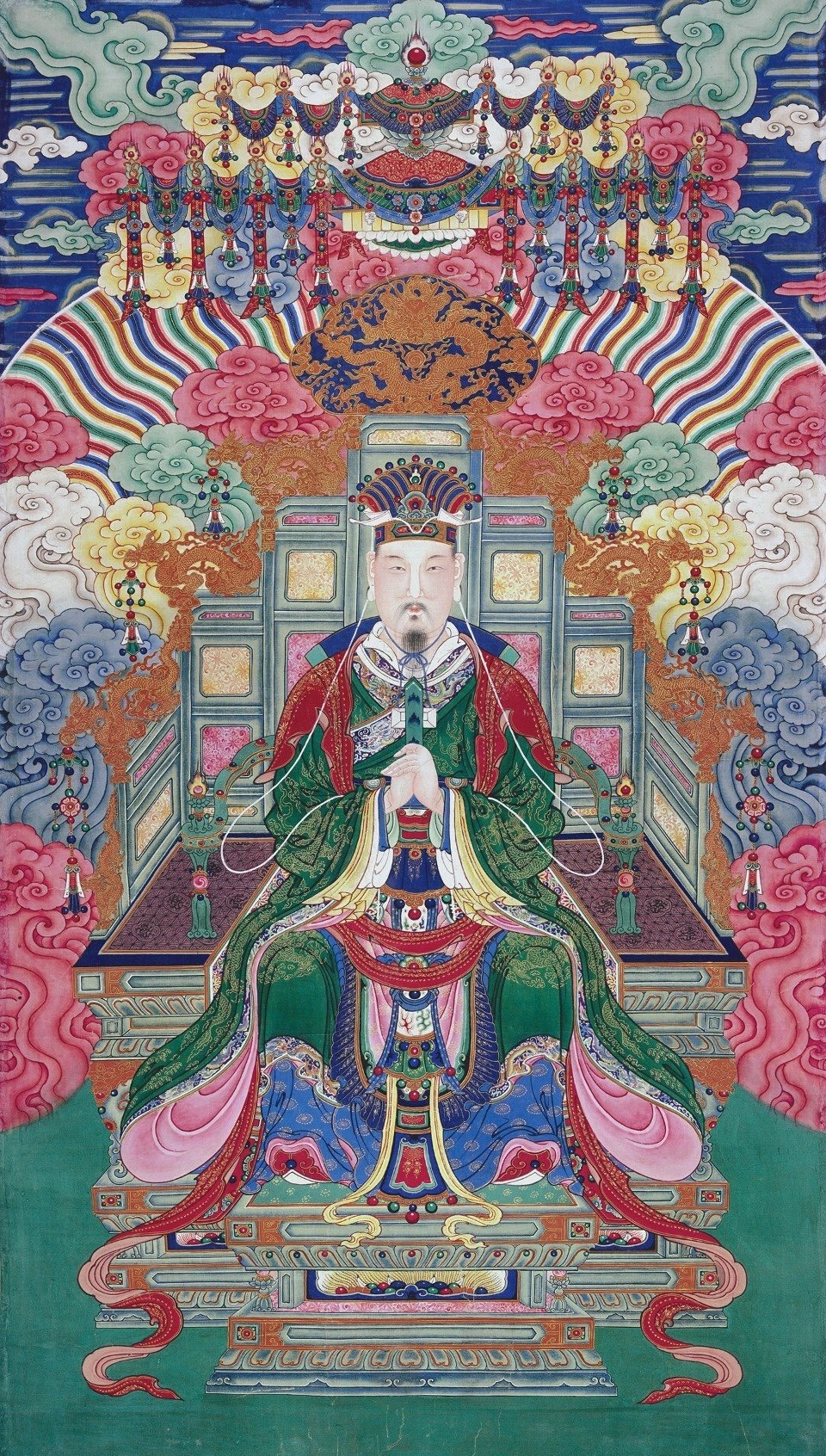 农历七月十五恭贺中元赦罪地官清虚大帝圣诞,中元节有什么禁忌?