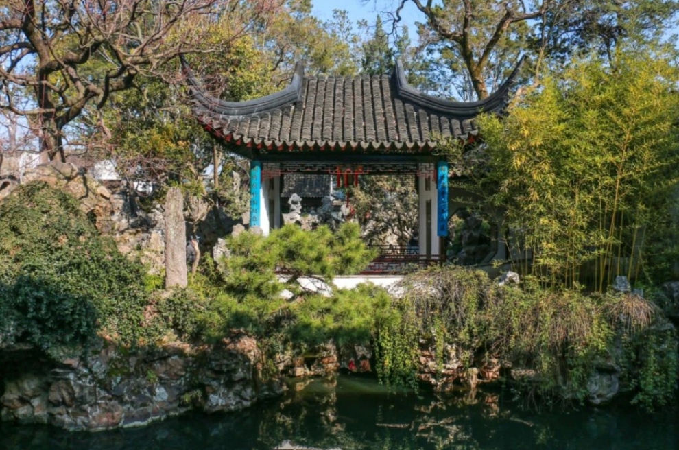 苏州姑苏狮子林令无数游览的游客回味无穷