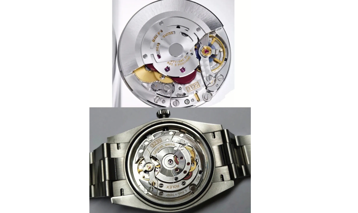 劳力士3135机芯与3235机芯区别