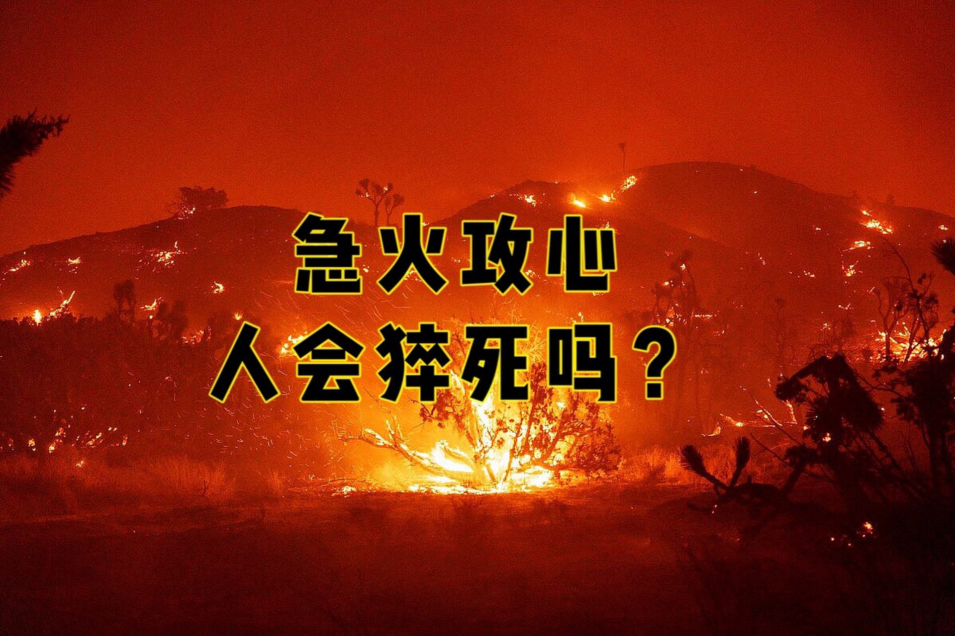 【急火攻心会猝死吗】#张恩华去世# #中医#   最近网络上关于猝死的