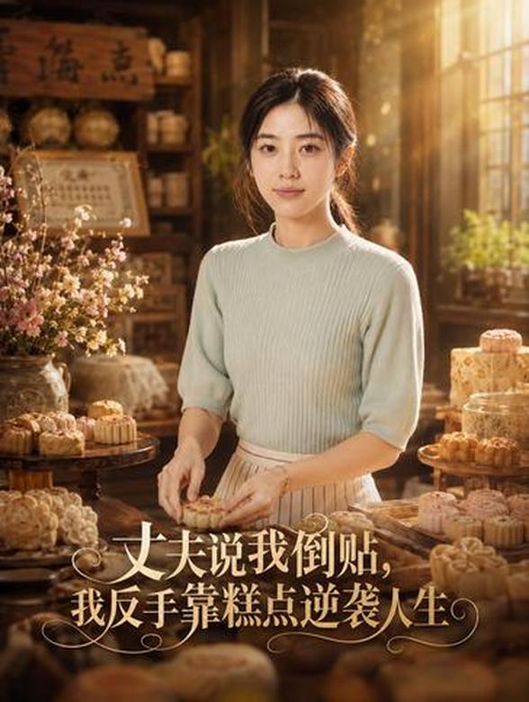 丈夫说我倒贴，我反手靠糕点逆袭人生封面图