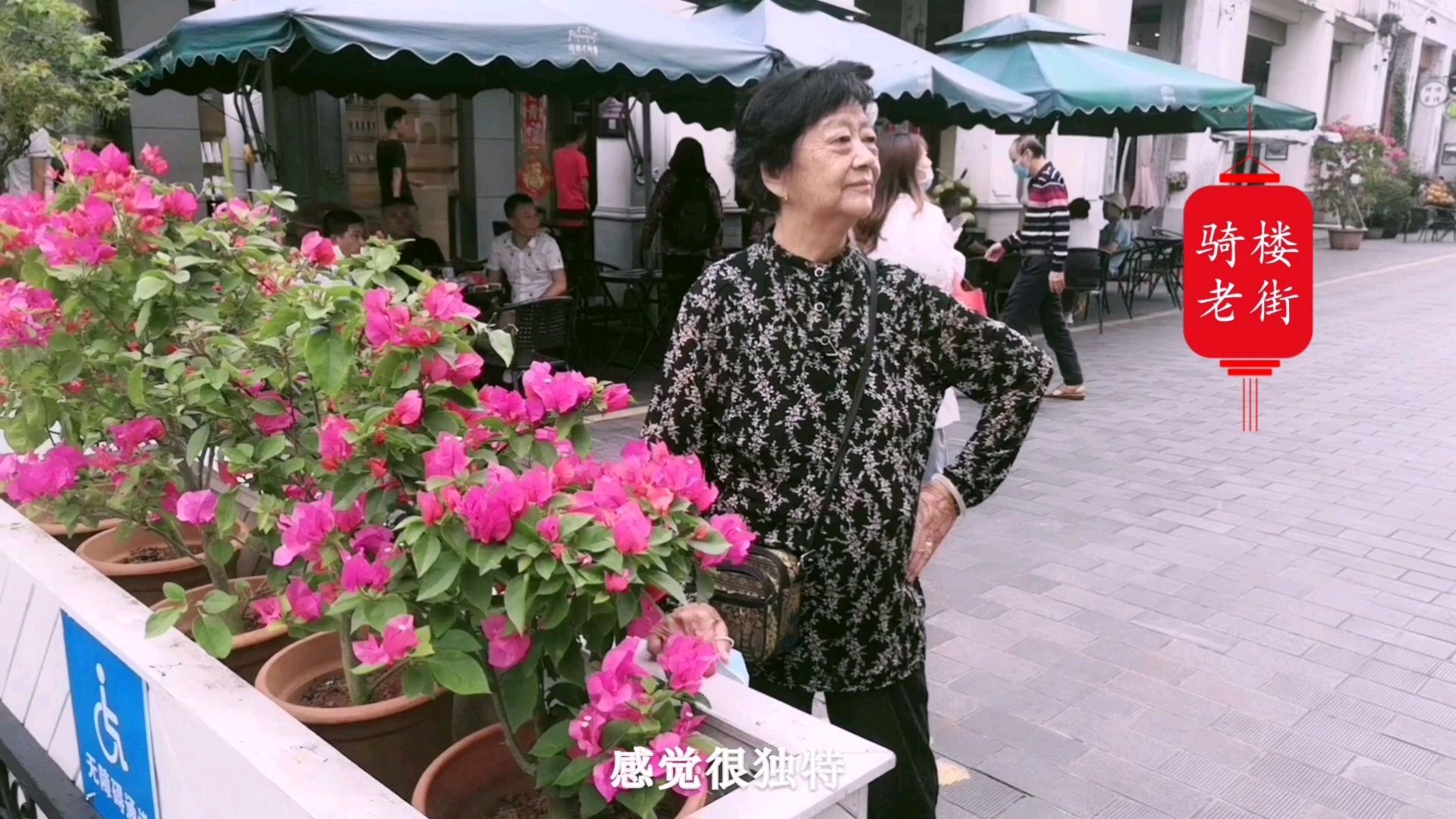 海口骑楼老街700多年历史,带83岁的母亲去参观,感觉身在南洋