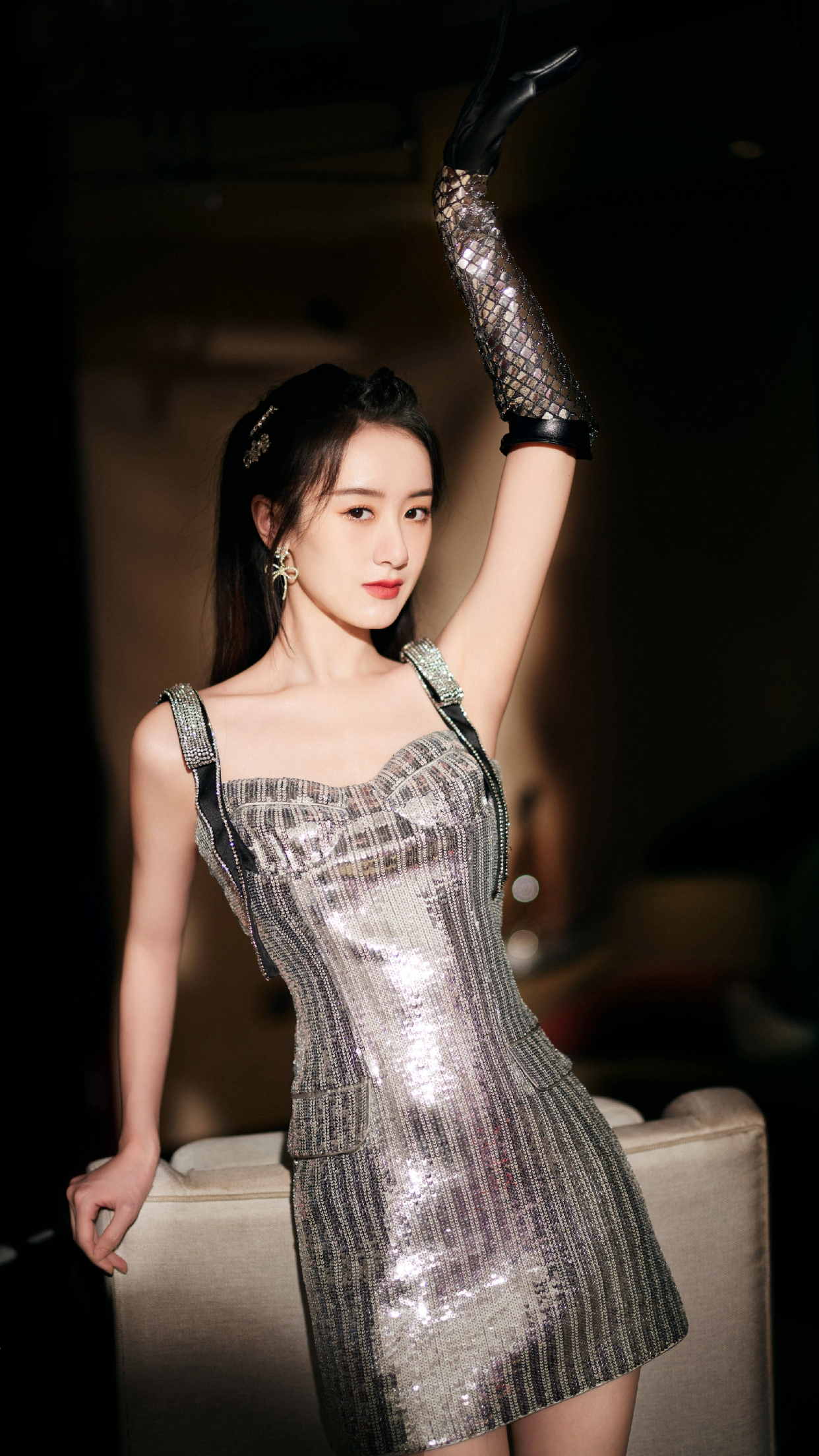 演员袁冰妍,亭亭玉立,气质温柔,来看美美哒照片