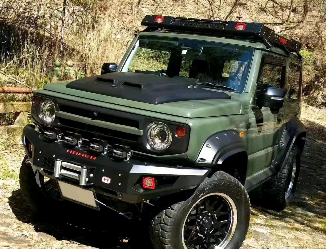 2024款铃木吉姆尼即将登场,原厂越野装备更加丰富,很有可玩性