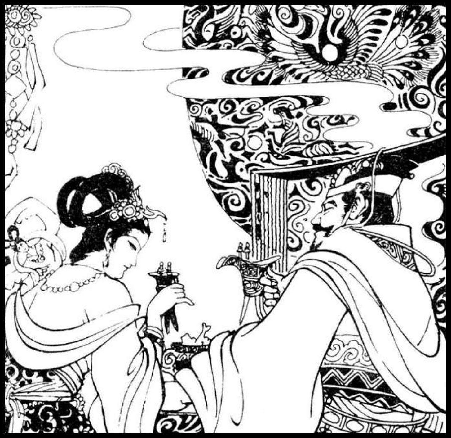 连环画《封神演义002》-之纣王宠妲已②