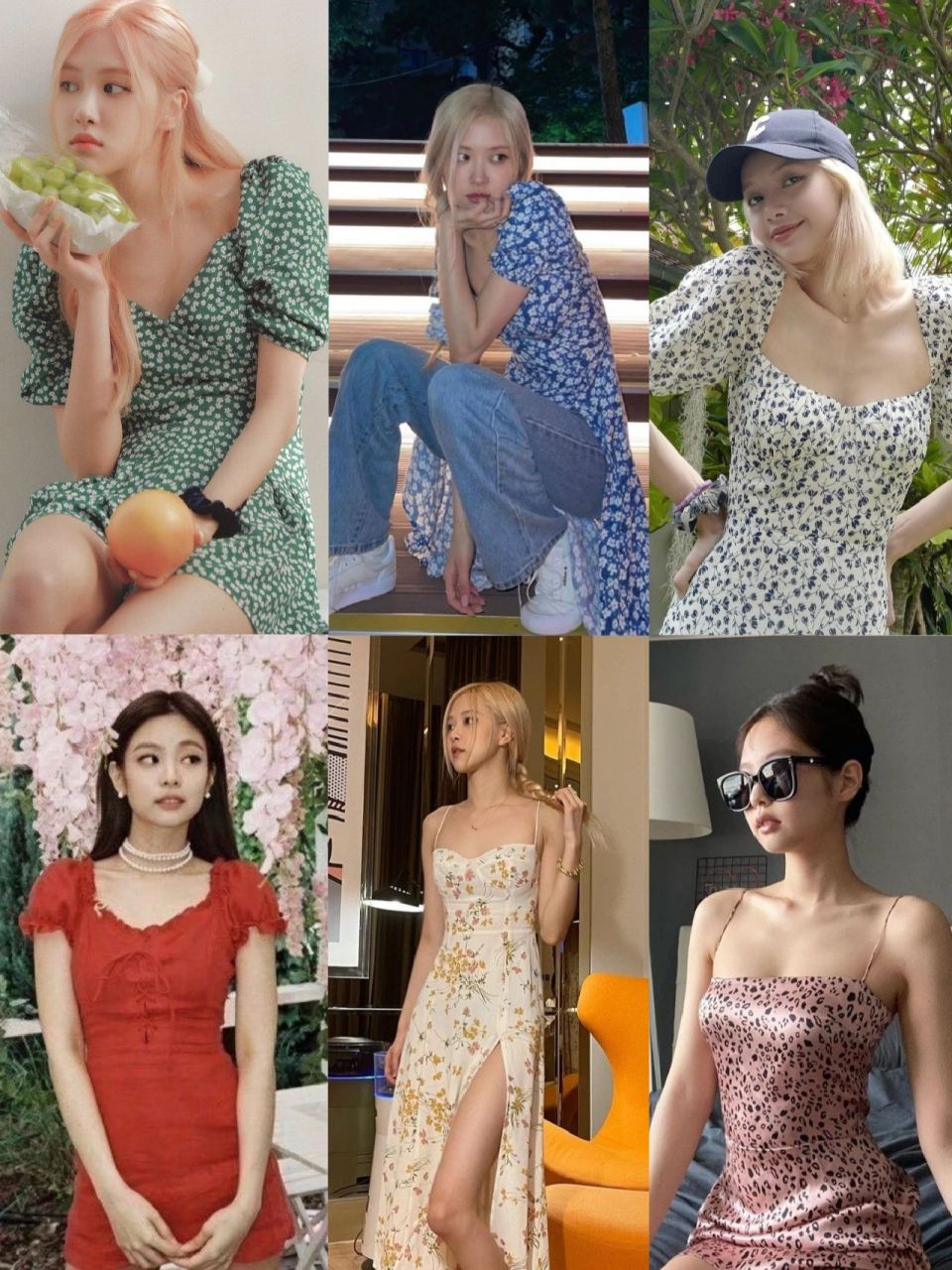 blackpink都爱的法式碎花裙,慵懒法风无敌 #夏日生活创作季