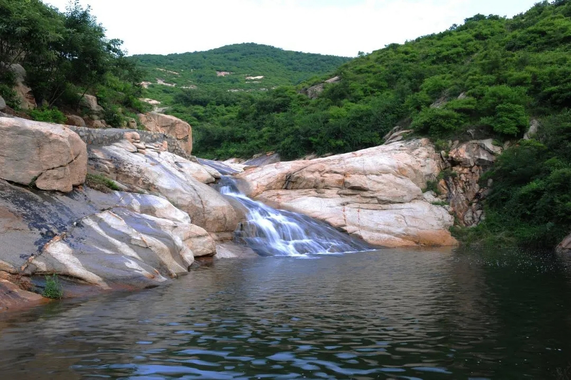 我眼中的方城# 河南南阳市方城县4a级景区七十二潭的秋天是色彩孜为