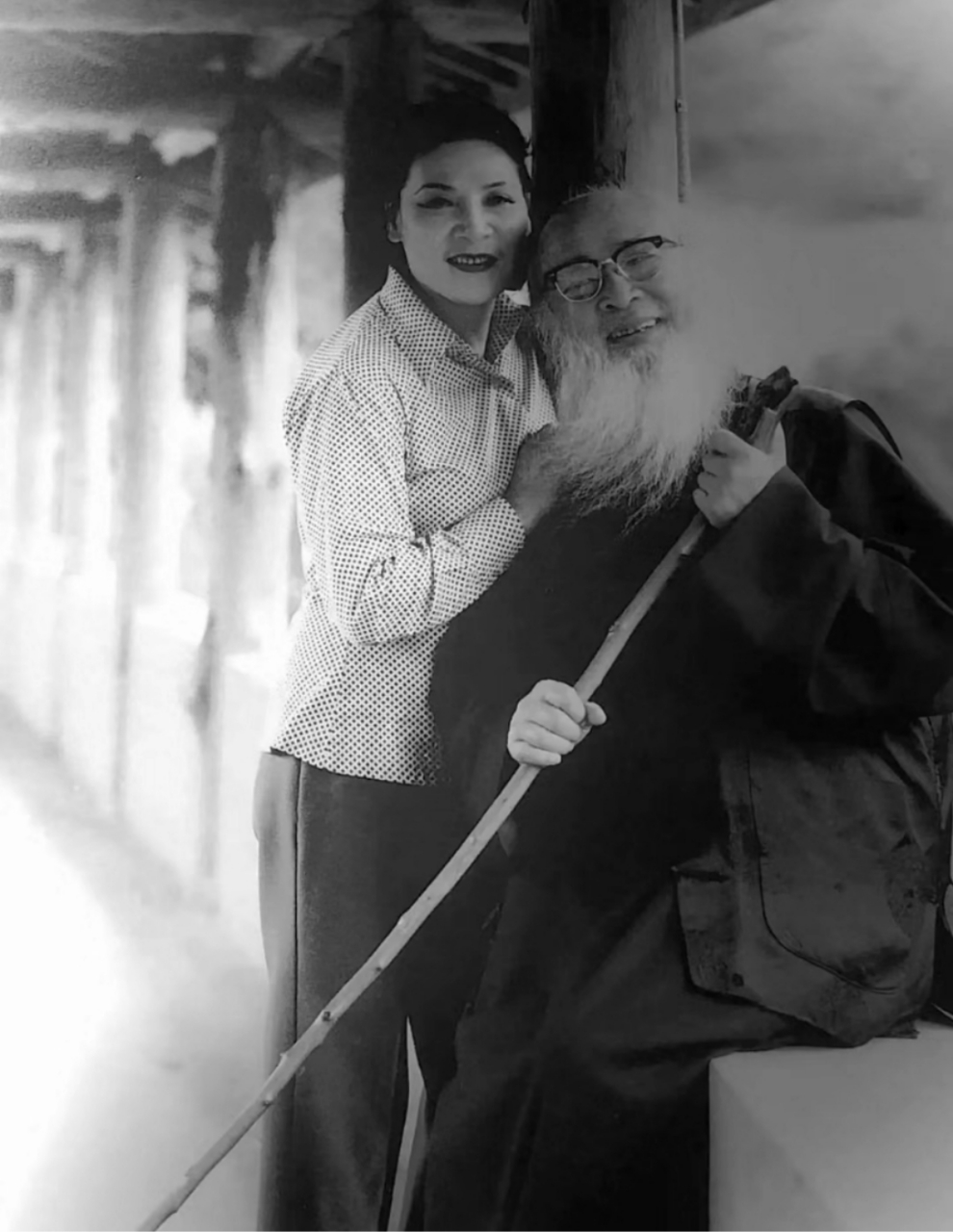 他与齐白石齐名!