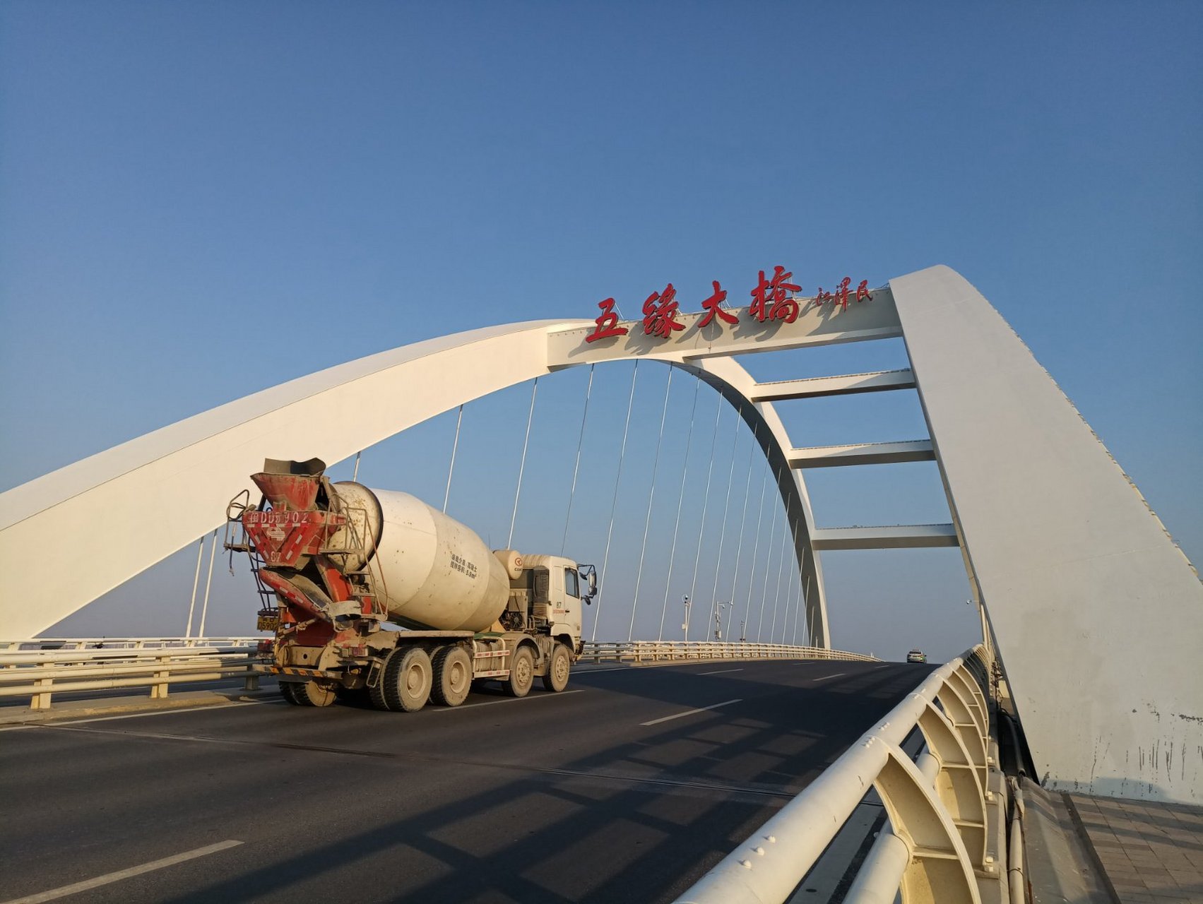 【来厦门多年,首次打卡五缘大桥,即"冬梅大桥"】  #同城大v养成记# 在