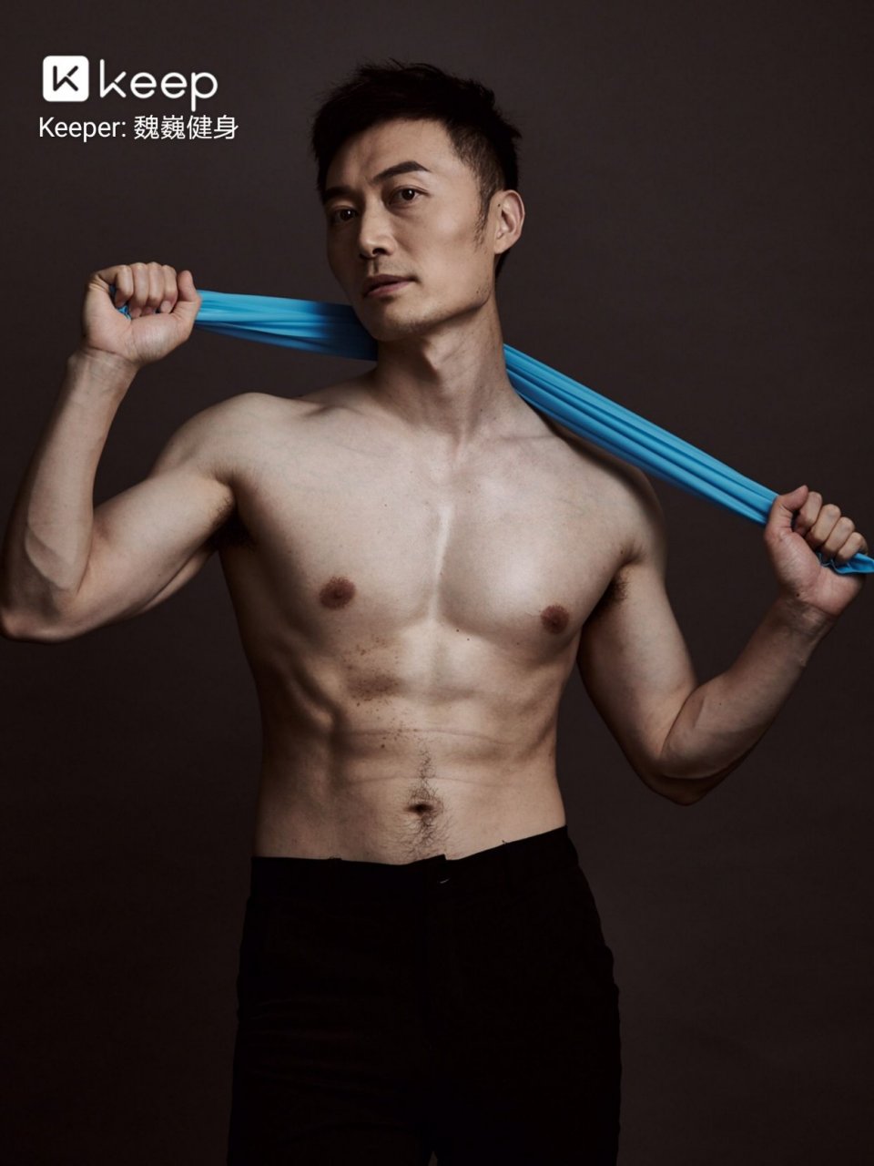 坚持健身的动力就是保持好状态和形体 #魏巍健身# #番茄健康超能团