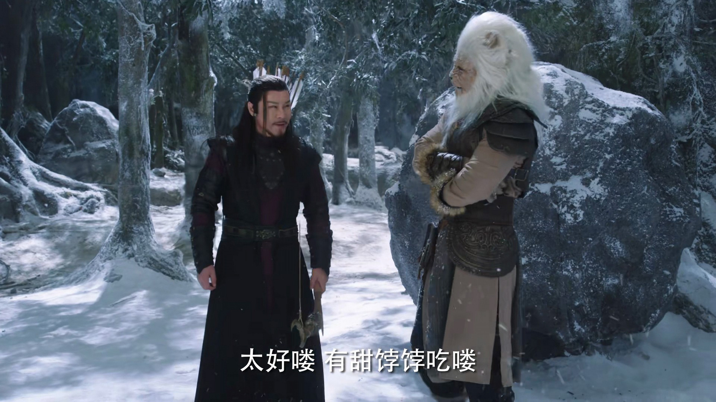 《雪鹰领主》:铜三还算符合原著,狮头人身,可是宗凌却直接变成了人