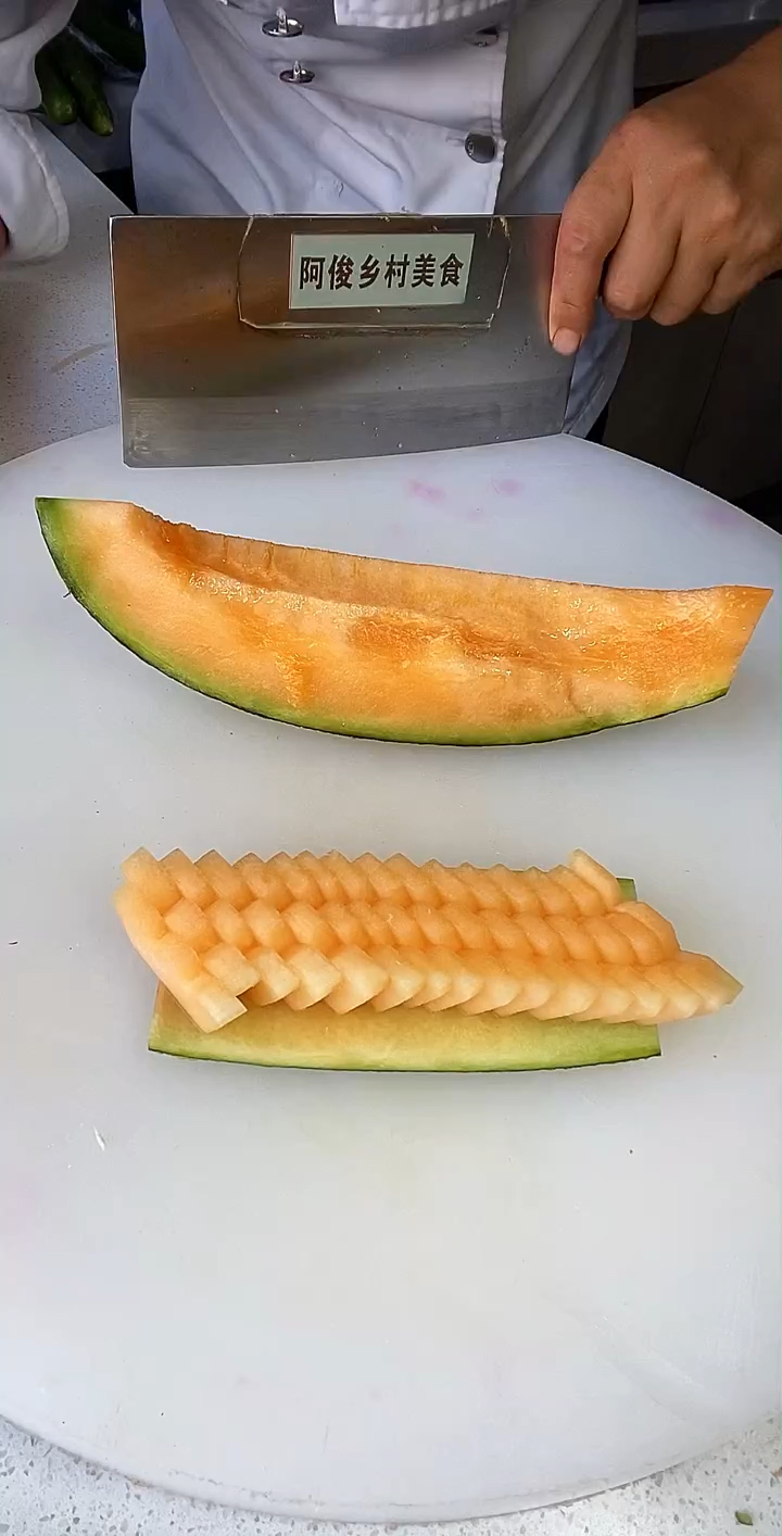 哈密瓜造型.