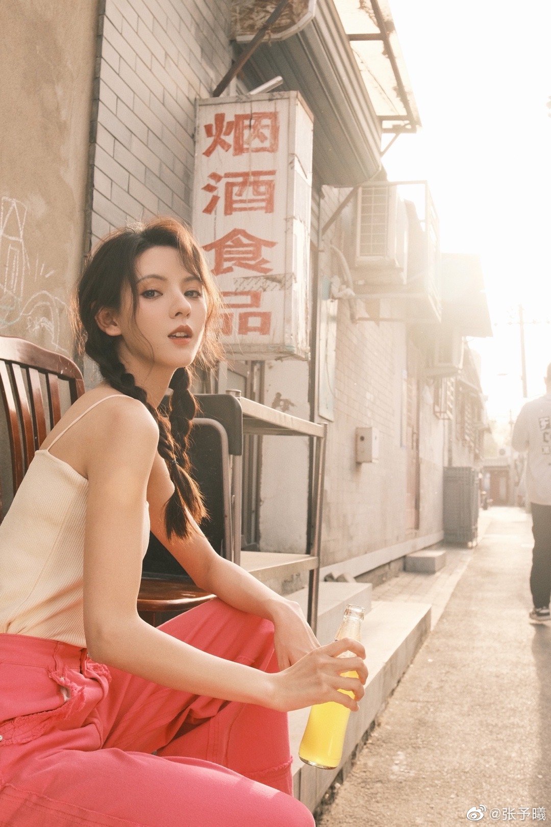 张予曦美图,甜美可爱!